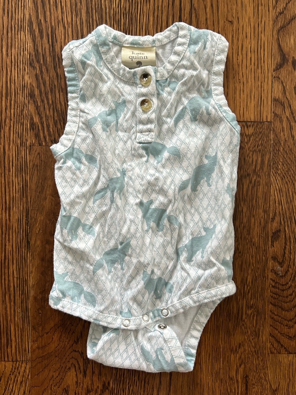 Kate Quinn Tank Top Onesie